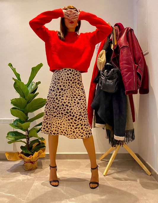 Λεοπάρ φούστα