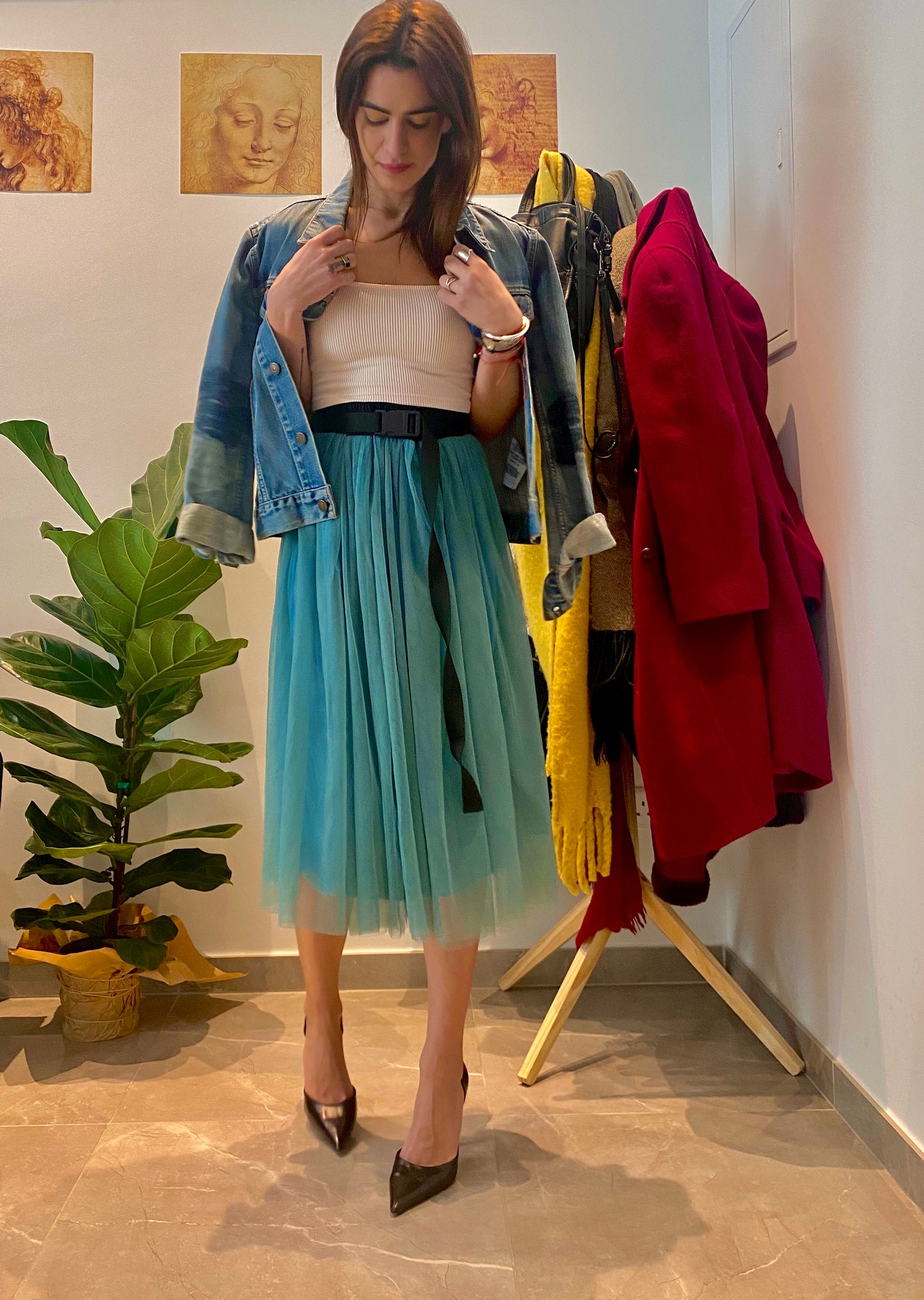 Τζιν σακάκι