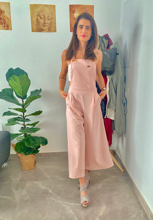 Ολόσωμη ροζ φόρμα