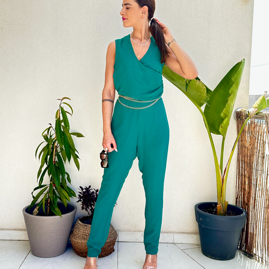 Ολόσωμη πράσινη φόρμα