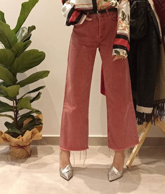 Κόκκινο παντελόνι τζιν