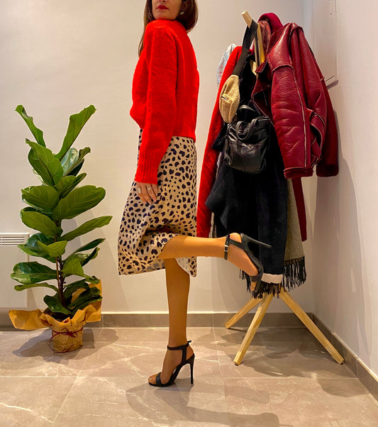 Κόκκινο πουλόβερ/τρικό