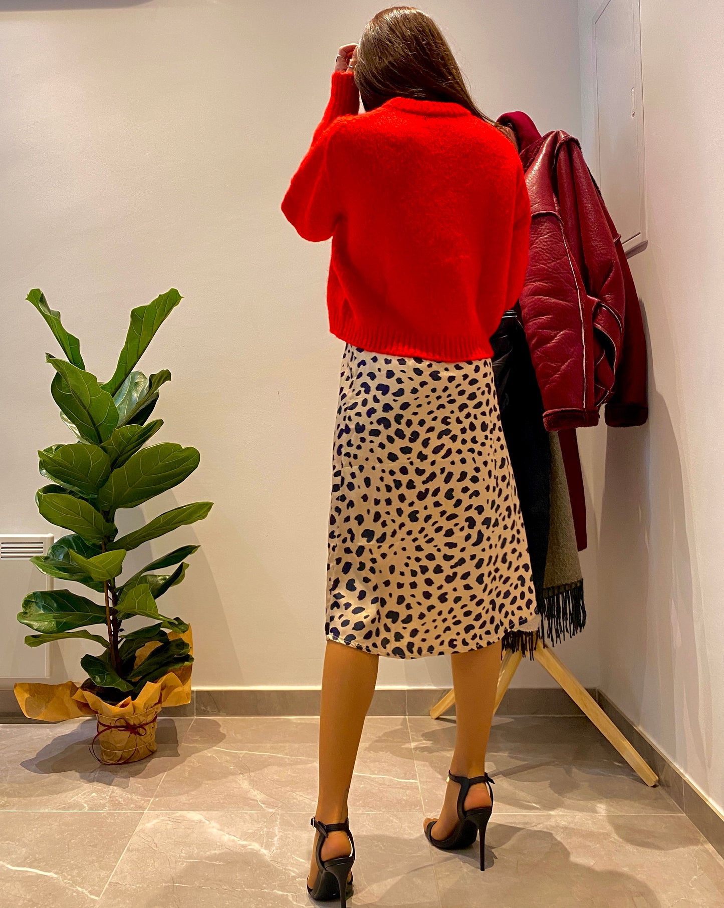 Λεοπάρ φούστα