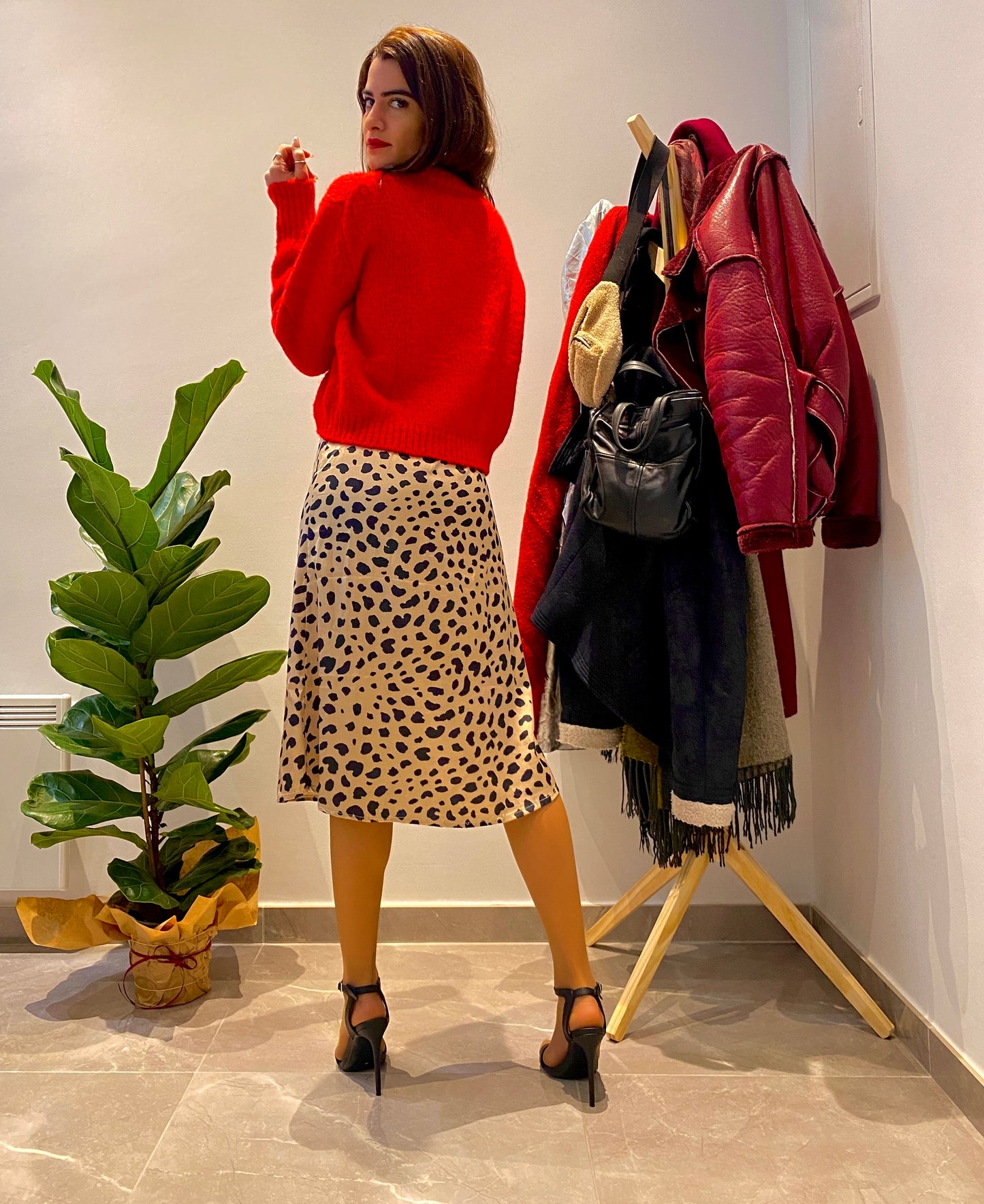 Λεοπάρ φούστα