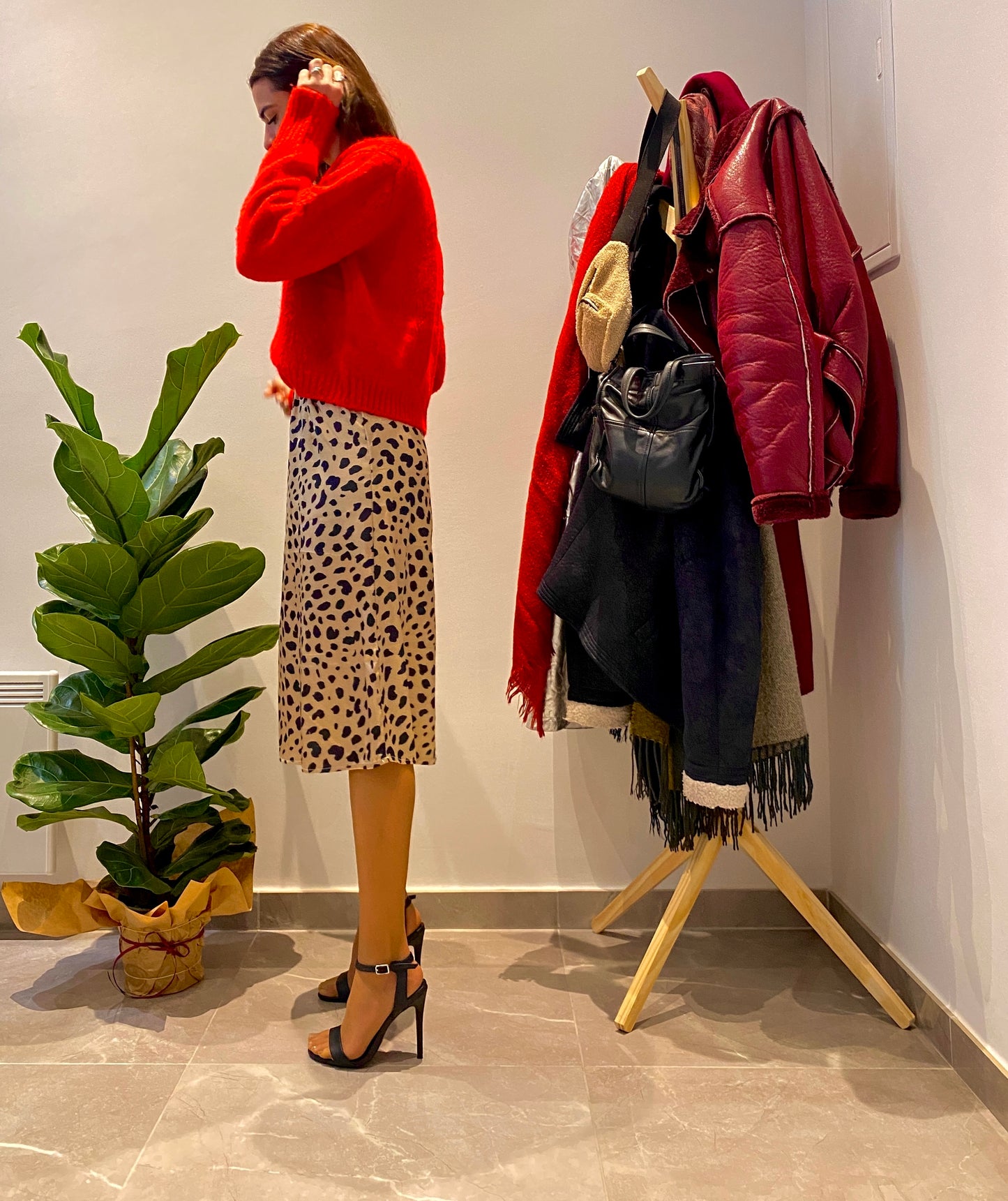 Λεοπάρ φούστα