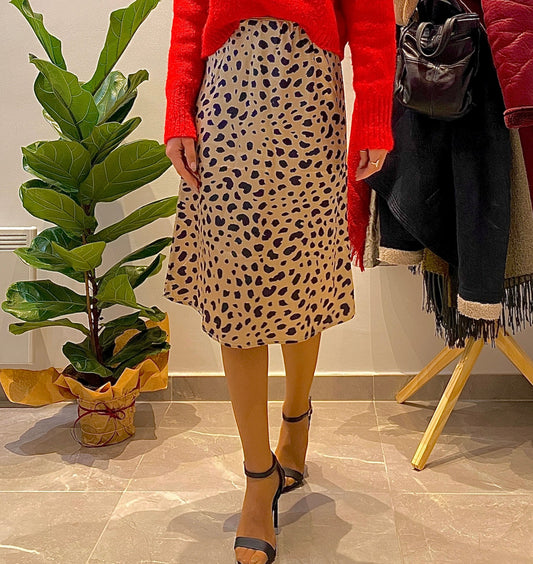 Λεοπάρ φούστα