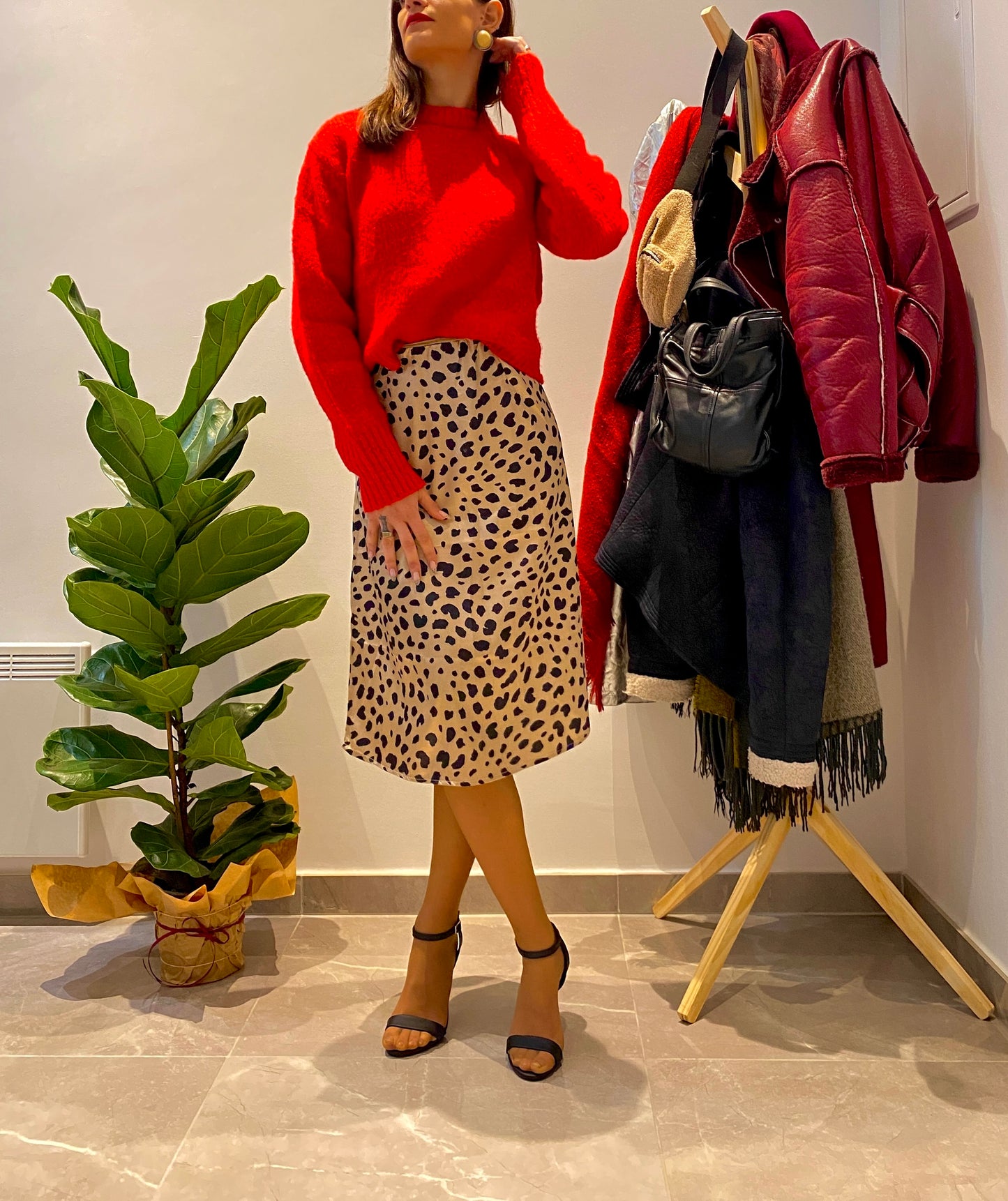 Λεοπάρ φούστα