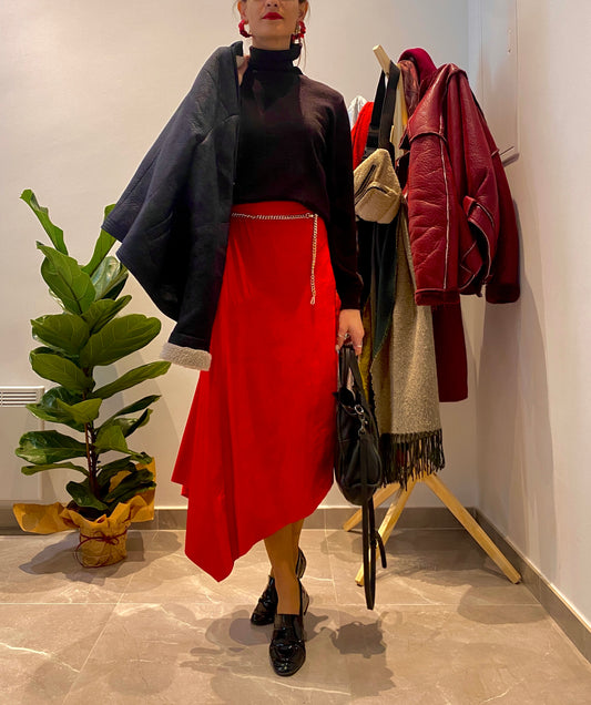 Κόκκινη φούστα