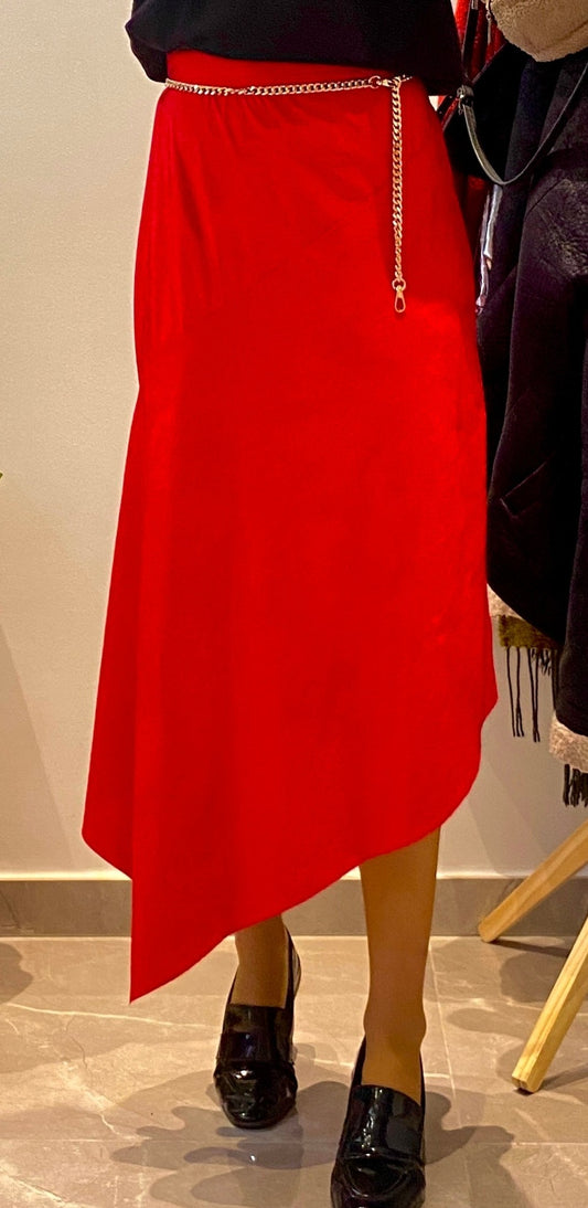 Κόκκινη φούστα