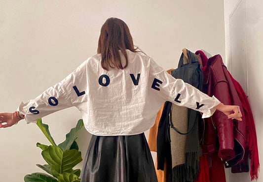 Λευκό πουκάμισο