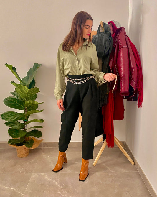 Πράσινο πουκάμισο