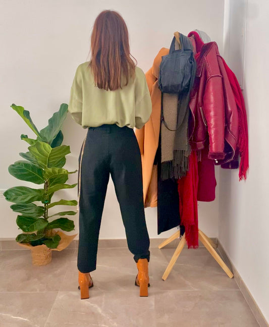 Μαύρο παντελόνι