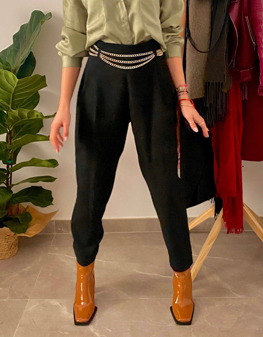 Μαύρο παντελόνι