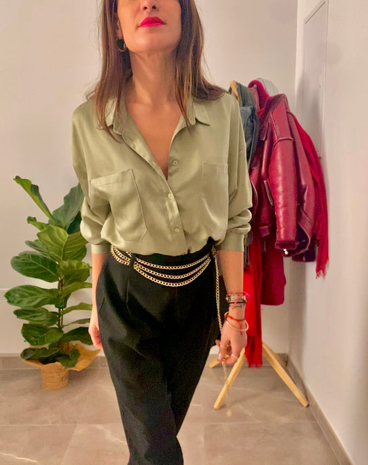 Πράσινο πουκάμισο