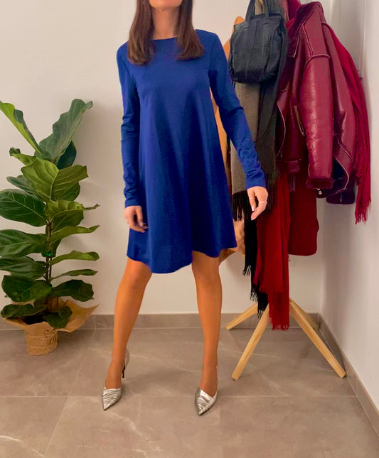 Μπλε φόρεμα