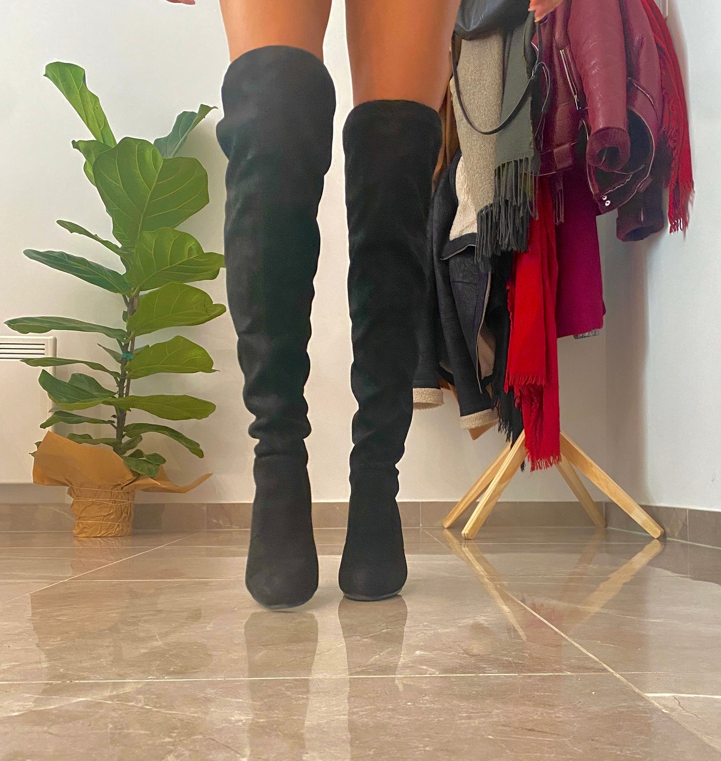 Μαύρες μπότες