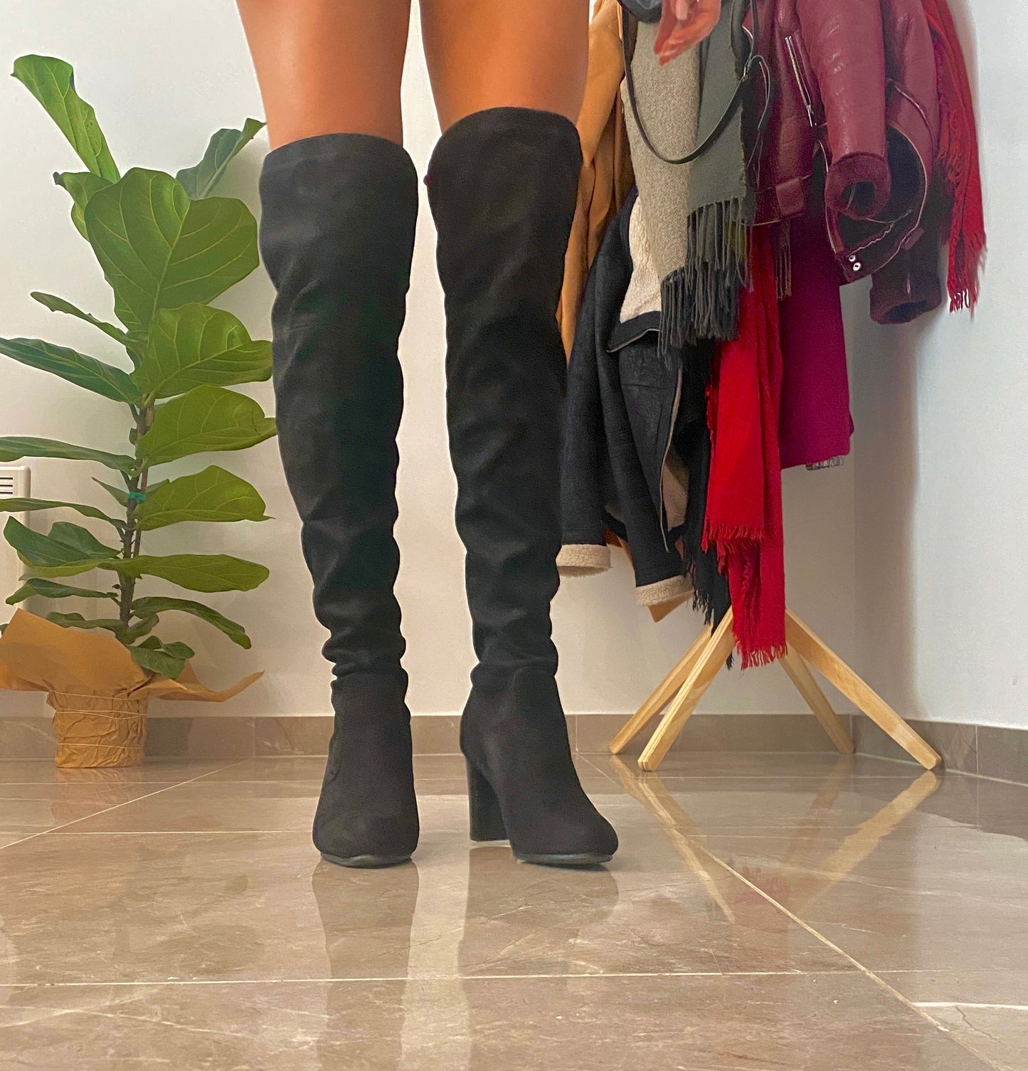 Μαύρες μπότες