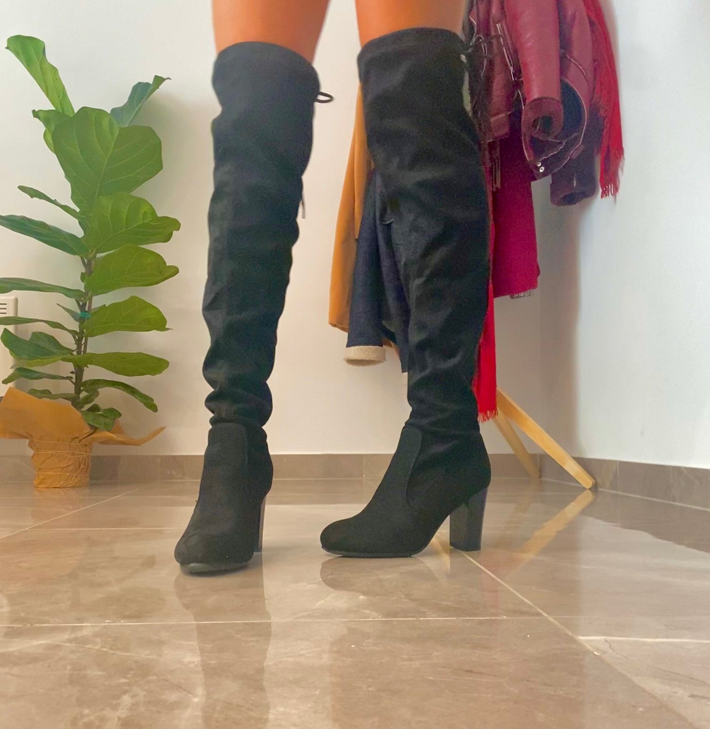 Μαύρες μπότες