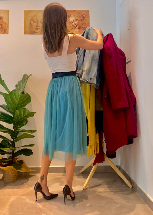 Πράσινη φούστα