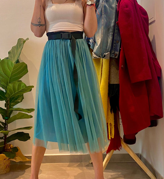 Πράσινη φούστα