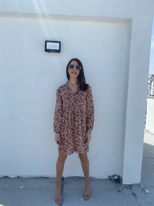 Φλοράλ φόρεμα