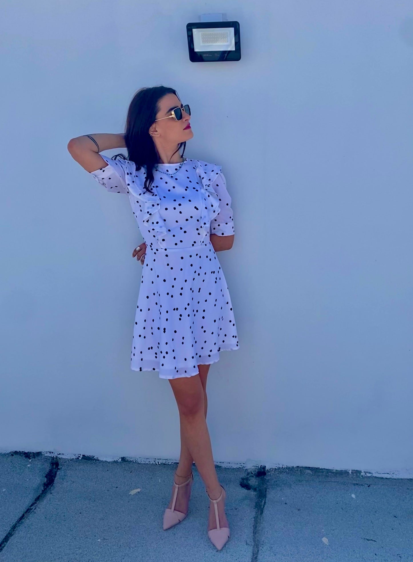 Πουά φόρεμα