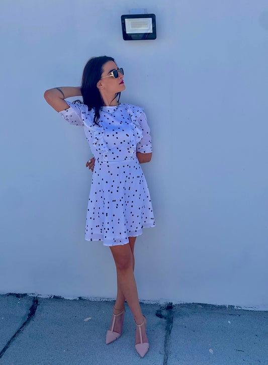 Πουά φόρεμα