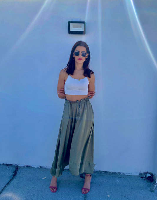 Λαδί φούστα