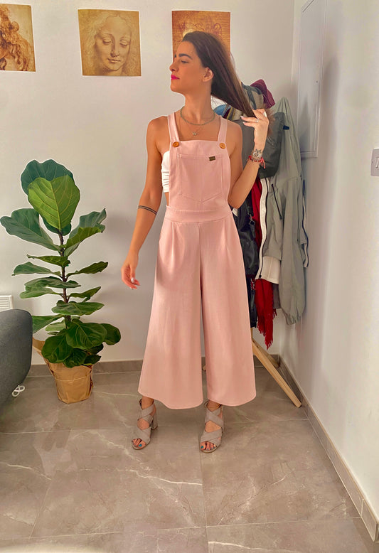 Ολόσωμη ροζ φόρμα