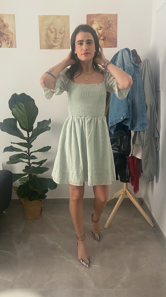 Πράσινο φόρεμα