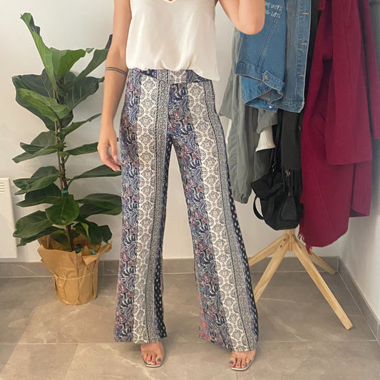 Boho παντελόνα