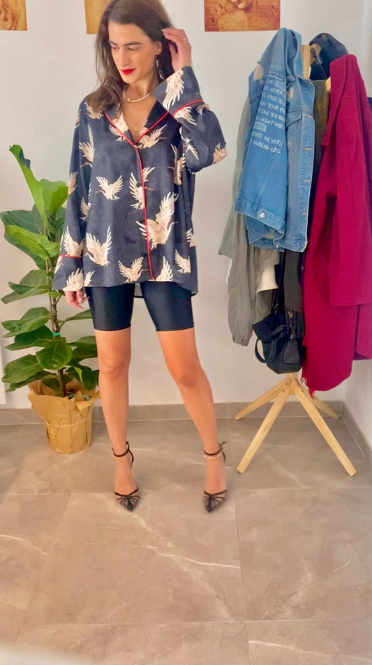 Σατέν πουκαμίσα