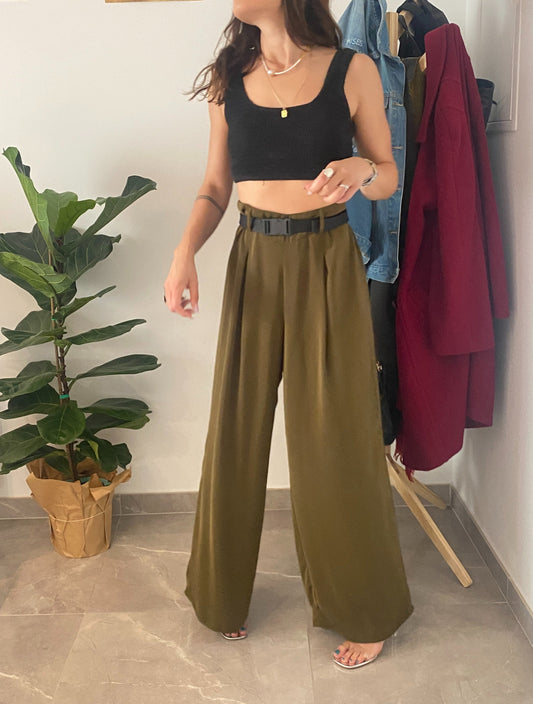 Λαδί παντελόνα